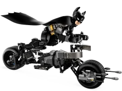 LEGO Batman 76273 Rakennettava BatmanTM-hahmo ja Batpod-pyörä