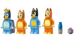 LEGO Bluey 11203 Blueyn Perheen Talo