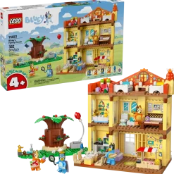 LEGO Bluey 11203 Blueyn Perheen Talo