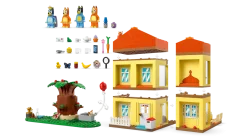 LEGO Bluey 11203 Blueyn Perheen Talo
