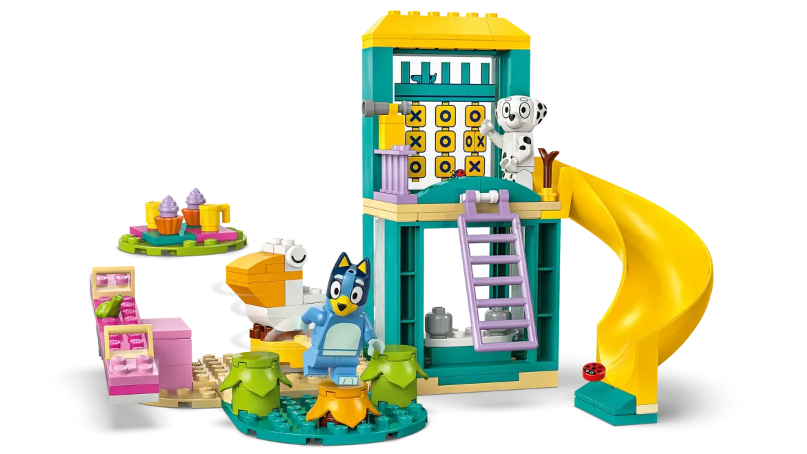 LEGO 11201 Blueyn ja Katin Hupihetket Leikkikentällä