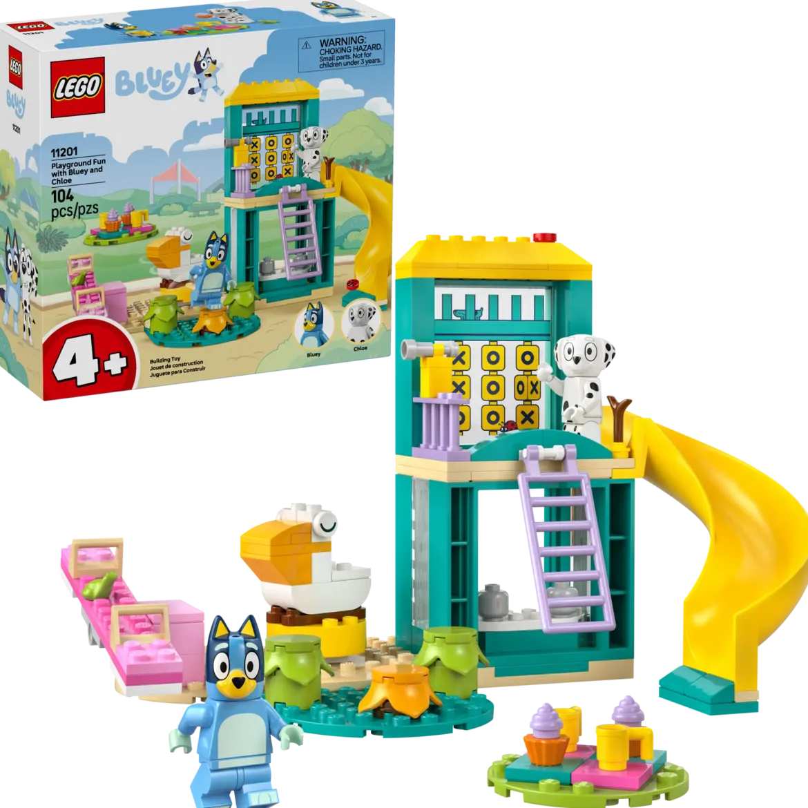 LEGO 11201 Blueyn ja Katin Hupihetket Leikkikentällä