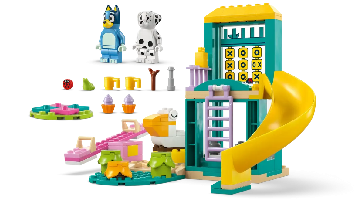 LEGO 11201 Blueyn ja Katin Hupihetket Leikkikentällä