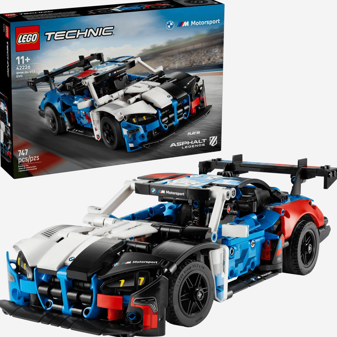 Lego 42226 BMW M4 GT3 EVO ‑Kilpa-Auto