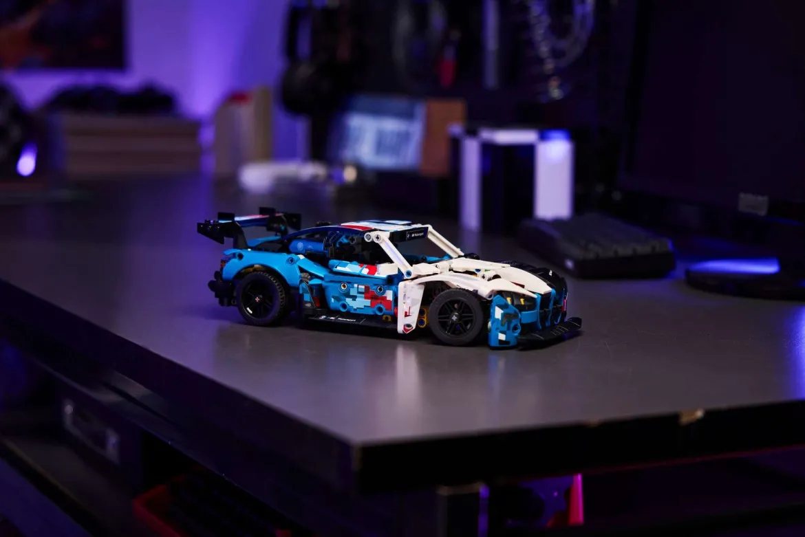 Lego 42226 BMW M4 GT3 EVO ‑Kilpa-Auto
