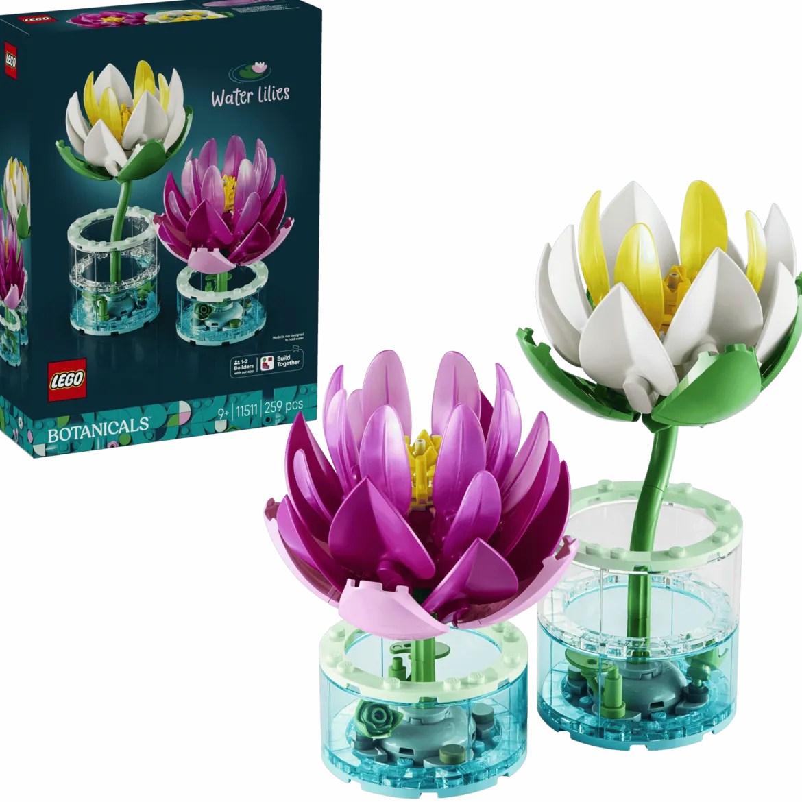 LEGO Botanicals 11511 Lumpeet