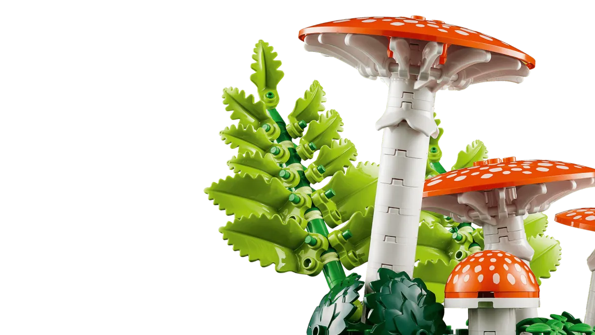 LEGO Botanicals 11505 Metsän Sienet