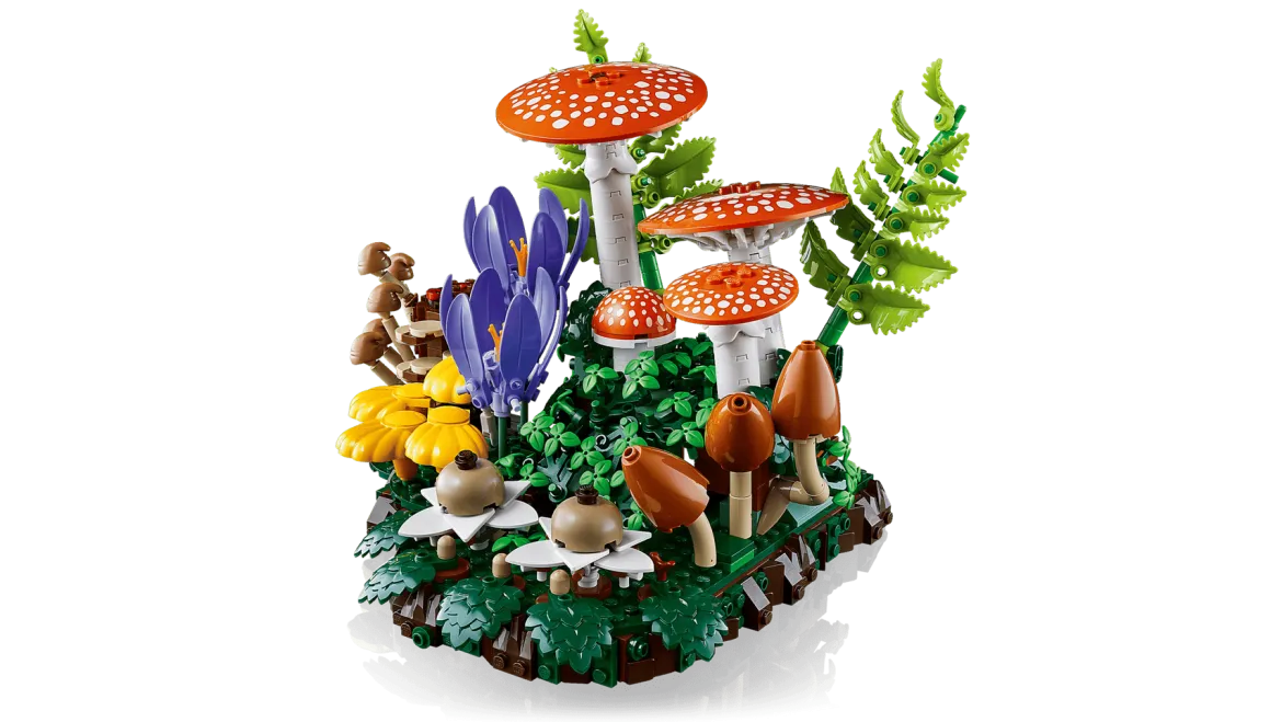 LEGO Botanicals 11505 Metsän Sienet