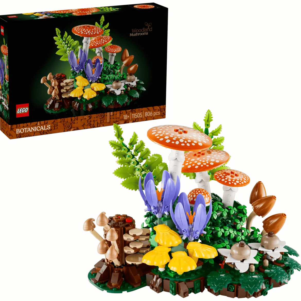 LEGO Botanicals 11505 Metsän Sienet