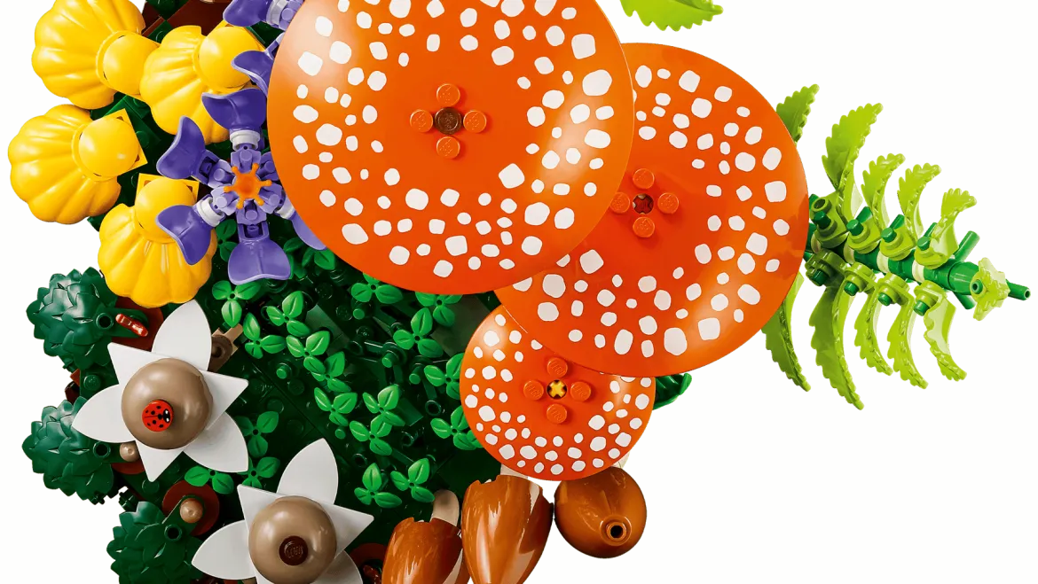 LEGO Botanicals 11505 Metsän Sienet
