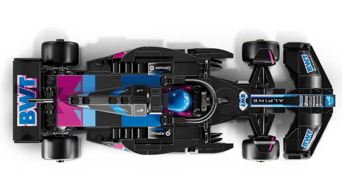LEGO 77248 BWT Alpine F1® Team A524 ‑kilpa-auto