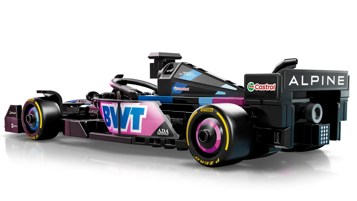 LEGO 77248 BWT Alpine F1® Team A524 ‑kilpa-auto