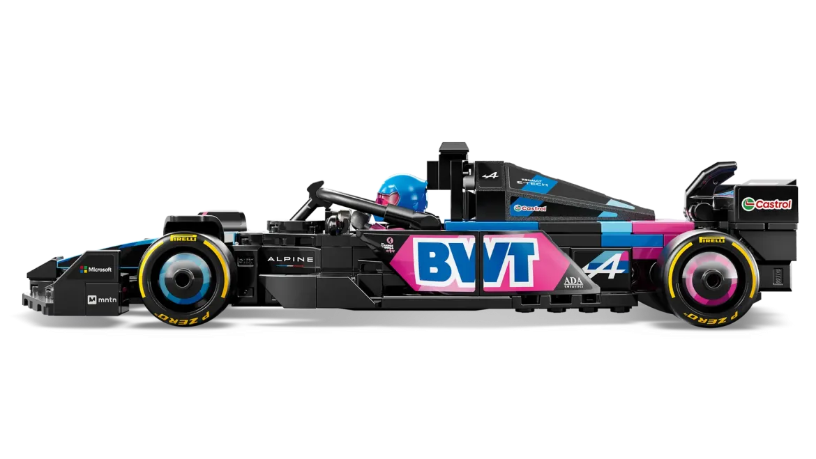 LEGO 77248 BWT Alpine F1® Team A524 ‑kilpa-auto