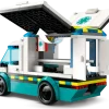 LEGO City 60451 Ambulanssi Hälytysajoihin