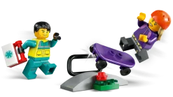 LEGO City 60451 Ambulanssi Hälytysajoihin