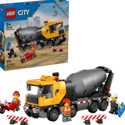 LEGO City 60478 Betoniauto