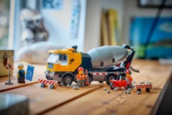LEGO City 60478 Betoniauto