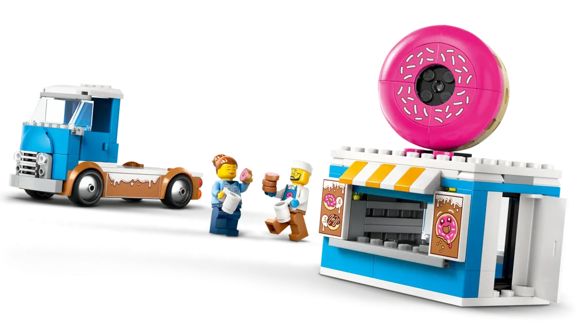 LEGO City 60452 Donitsiauto