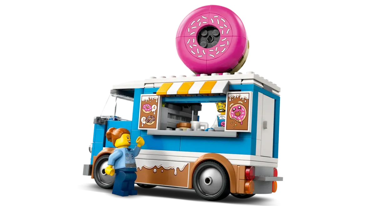LEGO City 60452 Donitsiauto