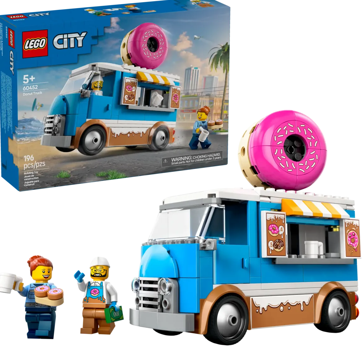 LEGO City 60452 Donitsiauto