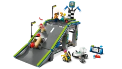 LEGO City 60460 Ei rajoja: Kilpa-autojen Ramppirata