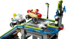 LEGO City 60460 Ei rajoja: Kilpa-autojen Ramppirata