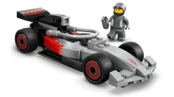 LEGO City 60493 F1-kuljetusauto ja Audi F1 ‑kilpa-auto