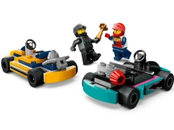 LEGO City 60400 Go-Kart-autot ja Kilpakuljettajat