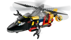LEGO City 60462 Helikopteri, Paloauto ja Sukellusvene