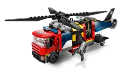 LEGO City 60462 Helikopteri, Paloauto ja Sukellusvene