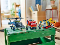 LEGO City 60462 Helikopteri, Paloauto ja Sukellusvene