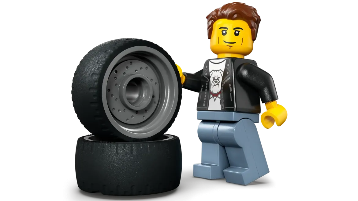 LEGO City 60485 Hot Rod Auto
