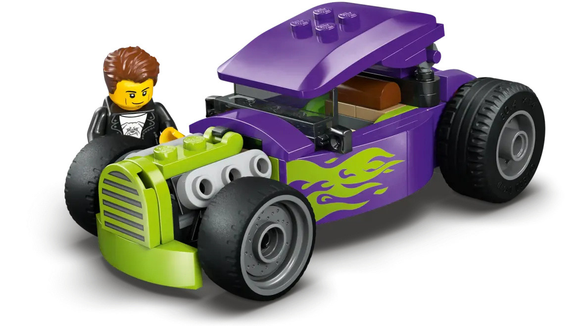 LEGO City 60485 Hot Rod Auto
