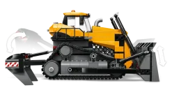 LEGO City 60466 Keltainen Puskutraktori