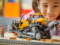 LEGO City 60466 Keltainen Puskutraktori