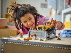 LEGO City 60466 Keltainen Puskutraktori