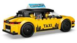 LEGO City 60487 Keltainen Taksi