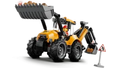LEGO City 60480 Keltainen Traktorikaivuri