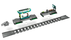 Lego City 60423 Keskikaupungin Pikaratikkapysäkki