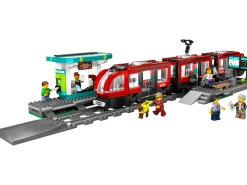 Lego City 60423 Keskikaupungin Pikaratikkapysäkki