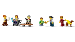 Lego City 60423 Keskikaupungin Pikaratikkapysäkki