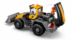 LEGO City 60494 Kippiauto ja Etukuormaaja