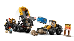 LEGO City 60494 Kippiauto ja Etukuormaaja
