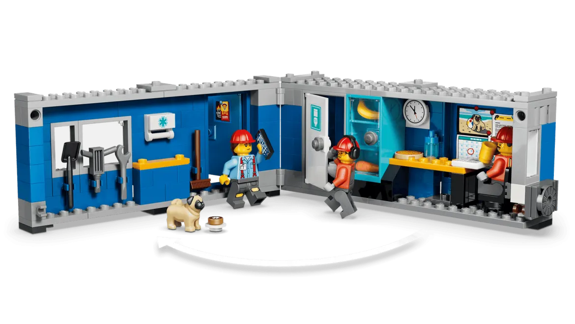 LEGO City 60494 Kippiauto ja Etukuormaaja