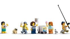 LEGO City 60506 Klassinen Raitiovaunu