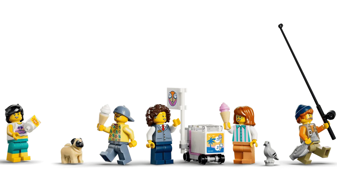 LEGO City 60506 Klassinen Raitiovaunu