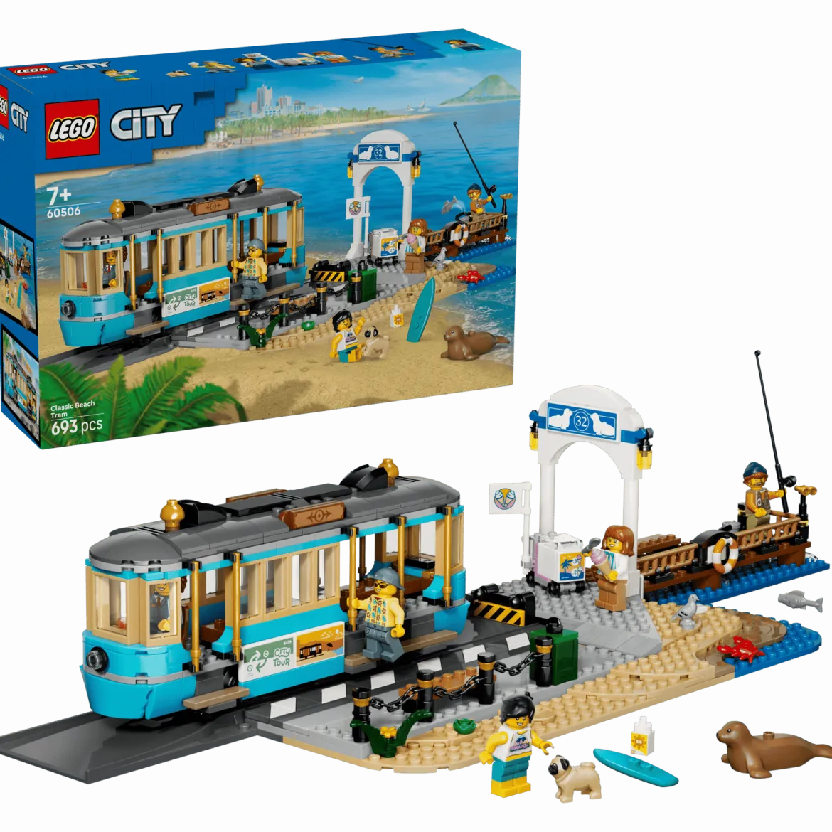 LEGO City 60506 Klassinen Raitiovaunu