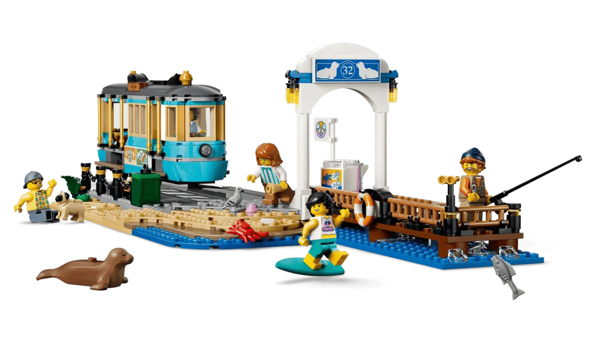 LEGO City 60506 Klassinen Raitiovaunu