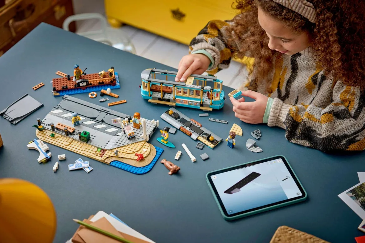 LEGO City 60506 Klassinen Raitiovaunu