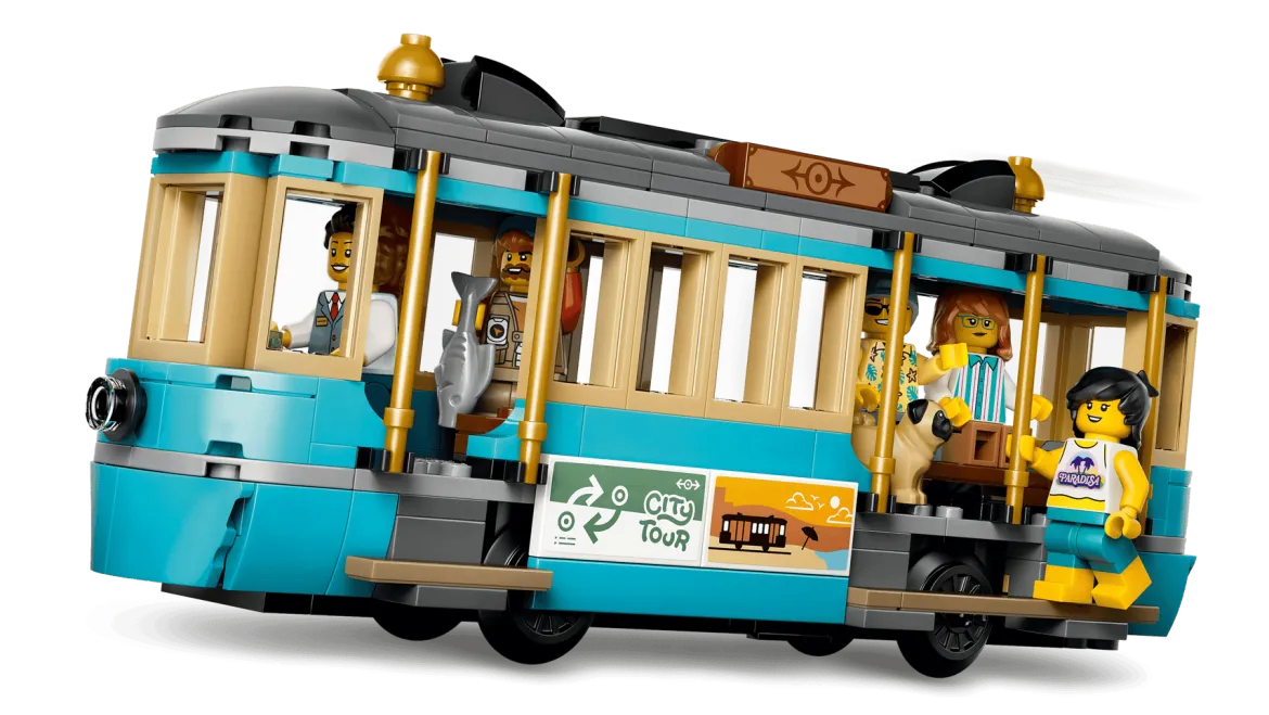 LEGO City 60506 Klassinen Raitiovaunu